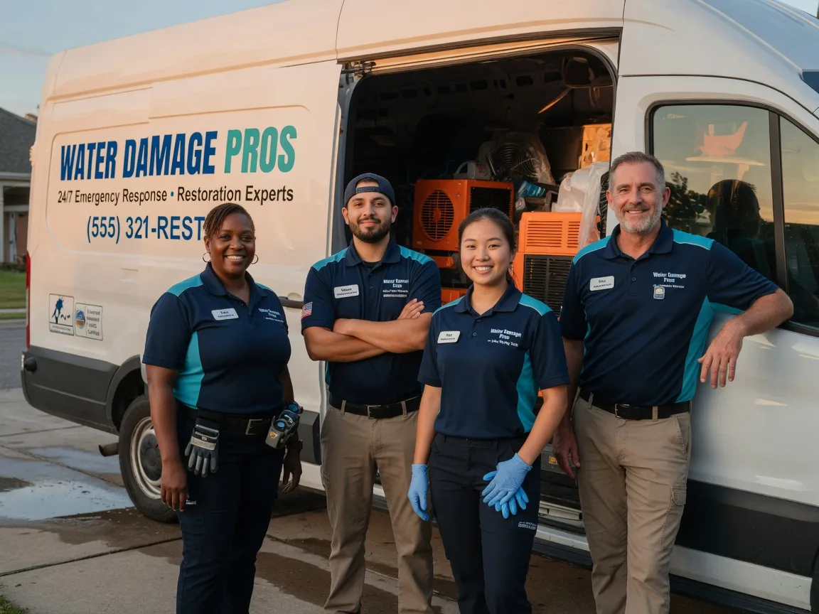Water Damage Restoration company in Opdyke, IL